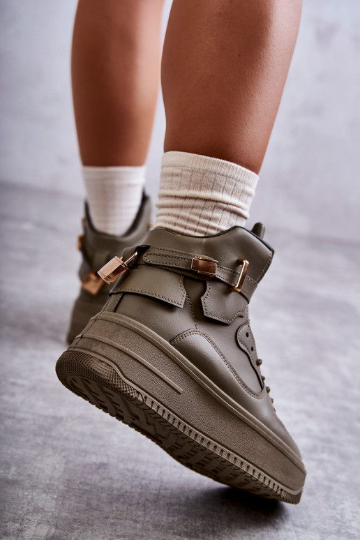 beheizte Sportschuhe grüne Farbe Lexa beheizte Sportschuhe grüne Farbe Lexa