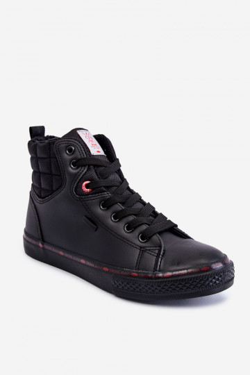 Freizeitschuhe mit Sohle Cross Jeans KK2R4058C schwarze Farbe