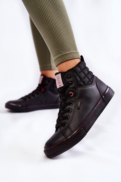 Freizeitschuhe mit Sohle Cross Jeans KK2R4058C schwarze Farbe