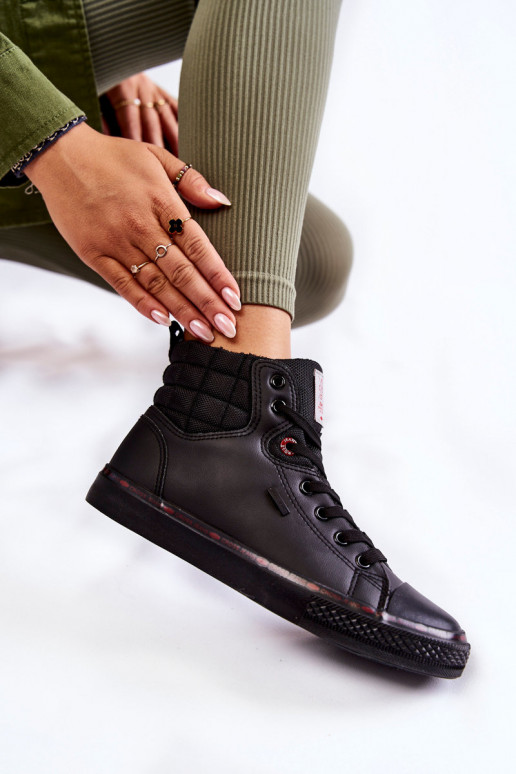 Freizeitschuhe mit Sohle Cross Jeans KK2R4058C schwarze Farbe