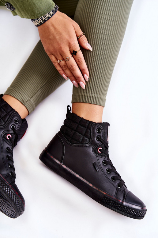 Freizeitschuhe mit Sohle Cross Jeans KK2R4058C schwarze Farbe