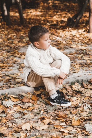 Kindersportschuhe mit Schnürsenkeln Big Star KK374223 schwarze Farbe 2