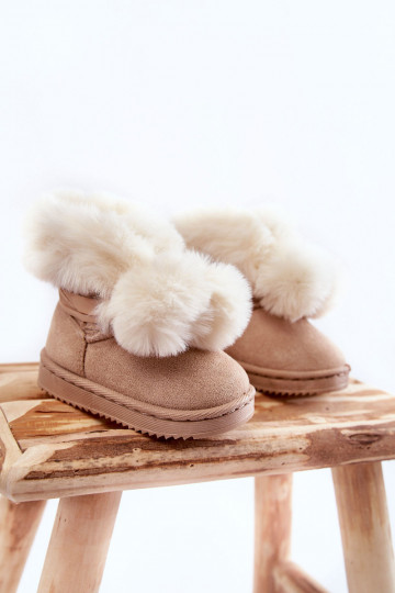Beheizte Schneestiefel für Kinder, Ivory Roofy