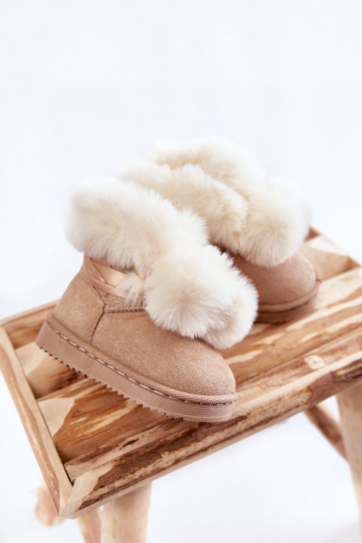 Beheizte Schneestiefel für Kinder, Ivory Roofy