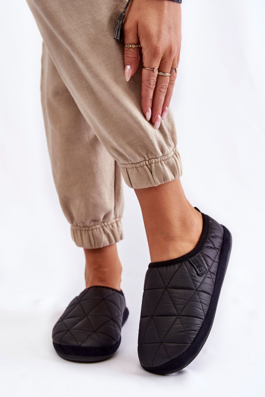 Slipper Big Star KK274606 schwarz Slipper Big Star KK274606 schwarz