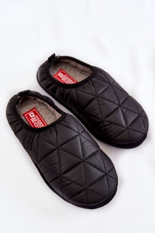 Slipper Big Star KK274606 schwarz Slipper Big Star KK274606 schwarz