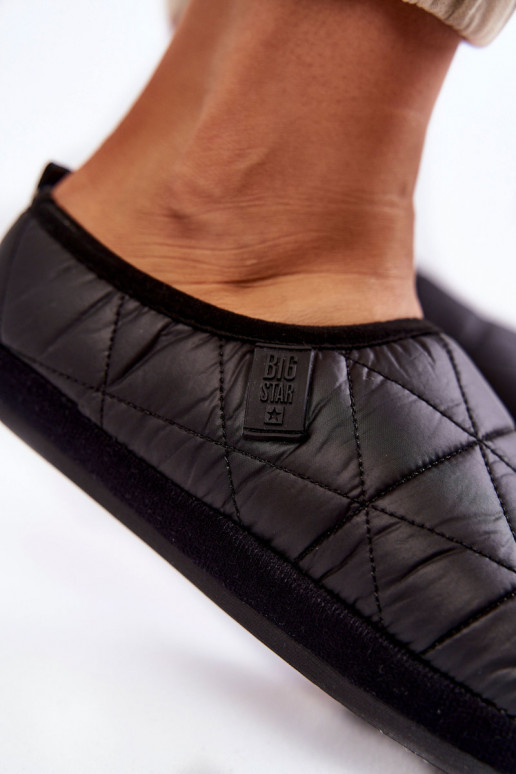 Slipper Big Star KK274606 schwarz Slipper Big Star KK274606 schwarz