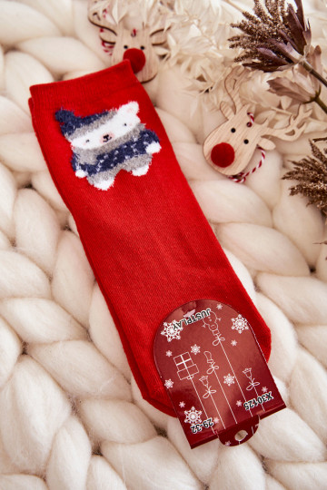 Exklusive rote Socken 2