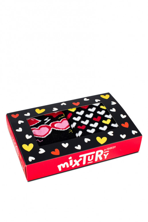 Ein Satz farbiger Socken Ein Satz farbiger Socken