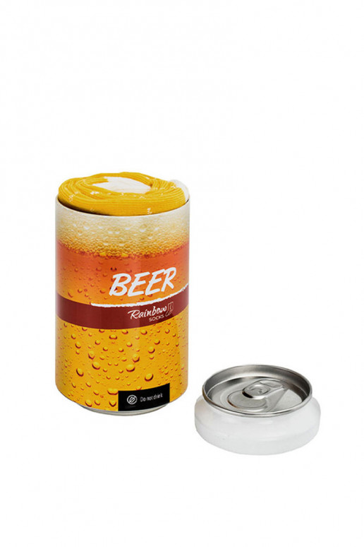 Farbige Socken im Karton 5 Par