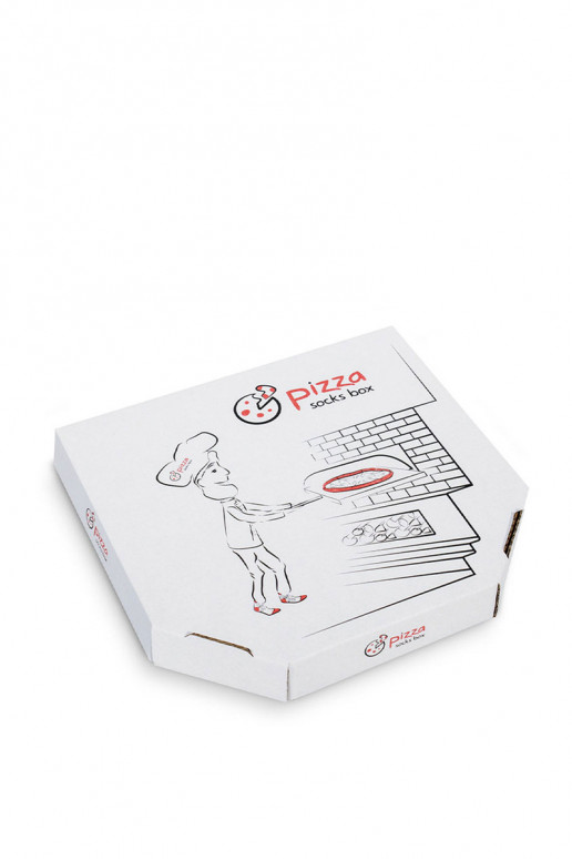 Farbige Socken im Karton 5 Par