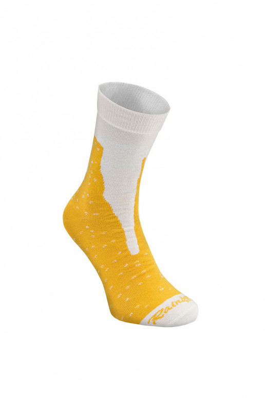Farbige Socken im Karton 5 Par