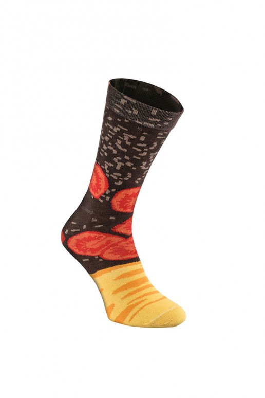 4 Paar farbige Socken in einer Box 4 Paar farbige Socken in einer Box