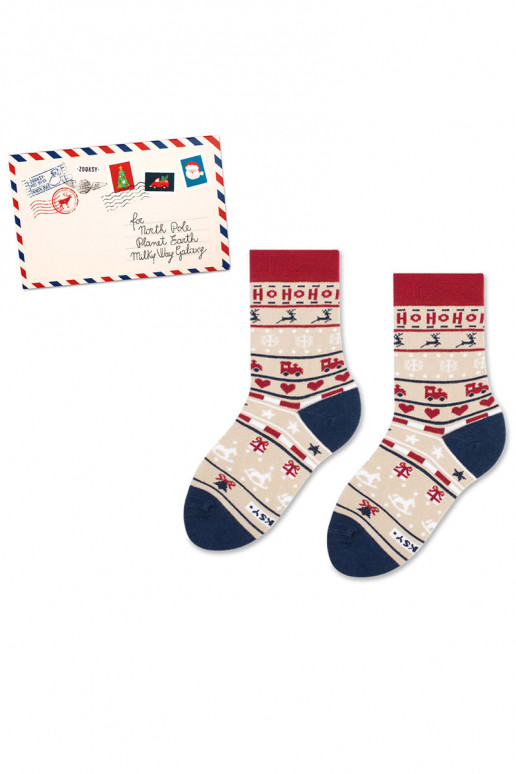 Liste der festlichen Zooksy-Socken für Kinder