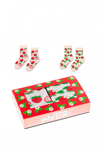 Kindersocken-Set, 2 Paar