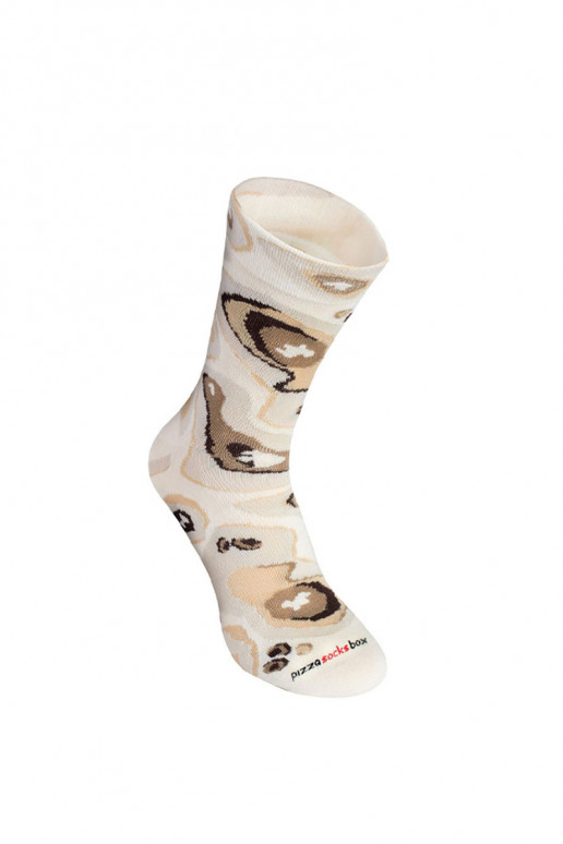 Farbige Socken in einer Box Pizza 4 Paar Farbige Socken in einer Box Pizza 4 Paar