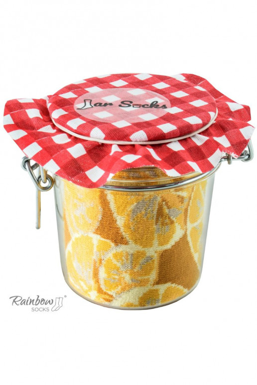 2 Paar farbige Socken in einer Box 2 Paar farbige Socken in einer Box