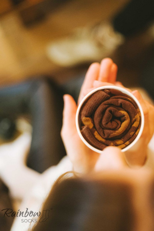 Farbige Socken in einer Box Americano 1 Paar Farbige Socken in einer Box Americano 1 Paar