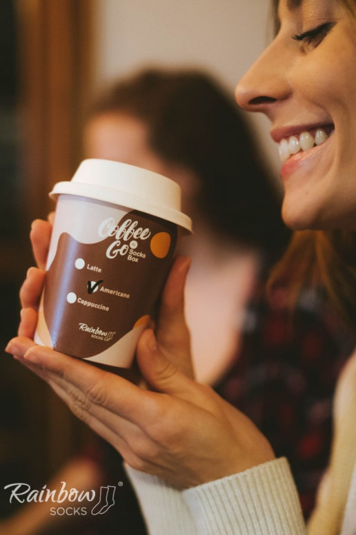 Farbige Socken in einer Box Americano 1 Paar Farbige Socken in einer Box Americano 1 Paar