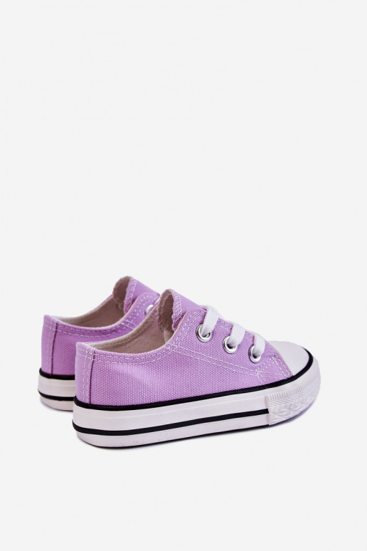 Klassische Kindersportschuhe Purple Filemon
