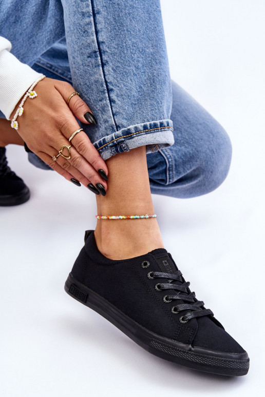 Sneakers mit flacher Sohle Big Star LL274057 schwarz Sneakers mit flacher Sohle Big Star LL274057 schwarz