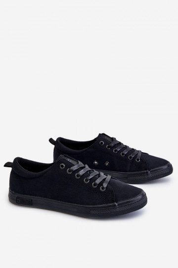 Sneakers mit flacher Sohle Big Star LL274057 schwarz 2
