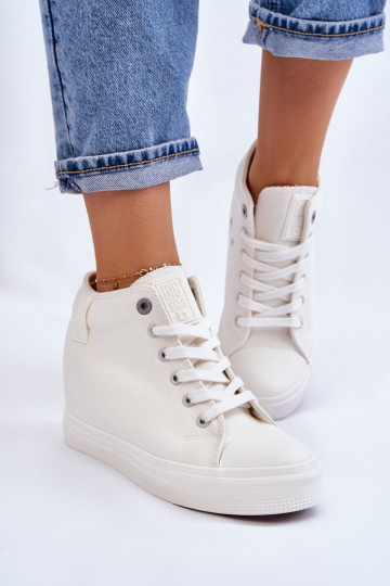 Freizeitschuhe mit Sohle Big Star LL274035 weiße Farbe 2