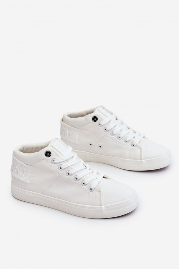 Klassisches Modell Freizeitschuhe mit Sohle Big Star LL274002 in der Farbe Weiß 2