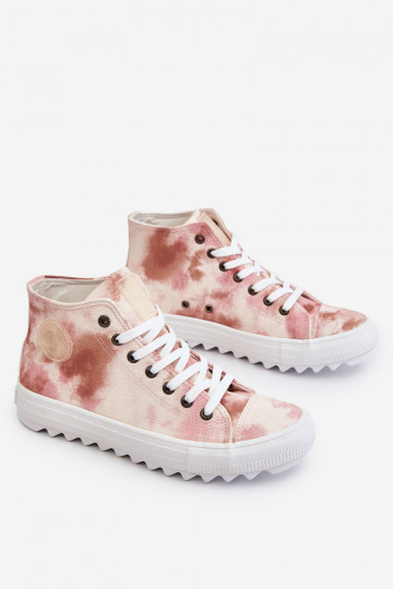 Freizeitschuhe Big Star LL274048 beige-rosa 2