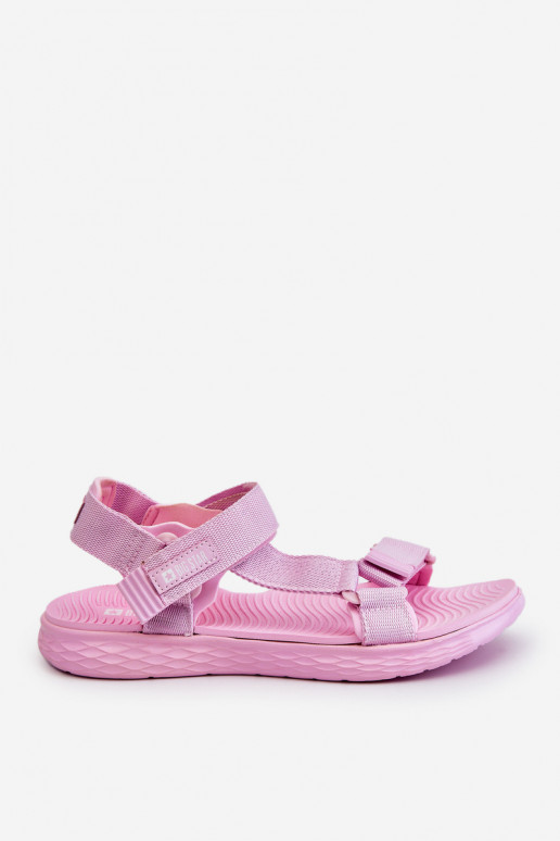 Damensandalen Big Star LL274A100 rosa Damensandalen Big Star LL274A100 rosa
