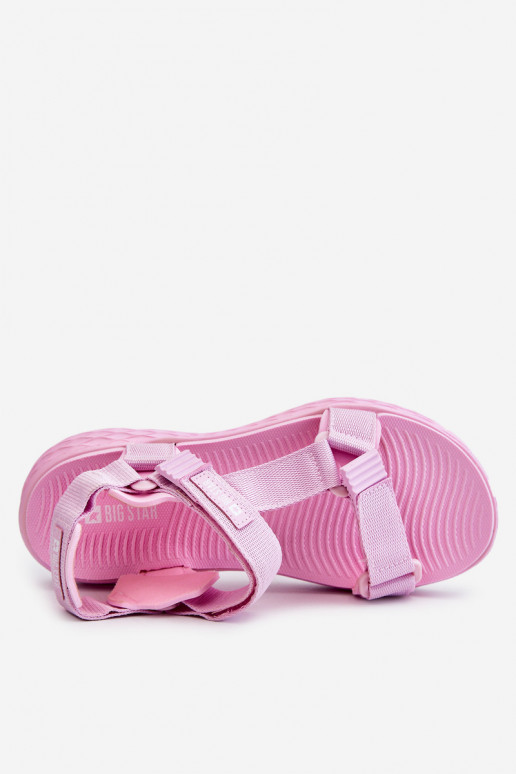 Damensandalen Big Star LL274A100 rosa Damensandalen Big Star LL274A100 rosa