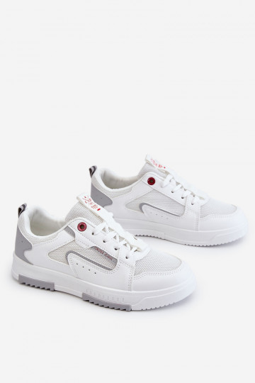 Sneakers Modell Schuhe Cross Jeans LL2R4011C weiße Farbe