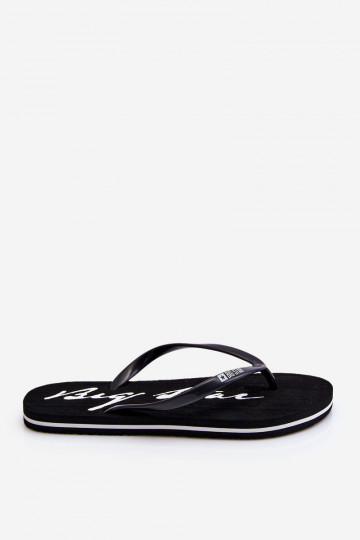 Hausschuhe Big Star LL274761 schwarz