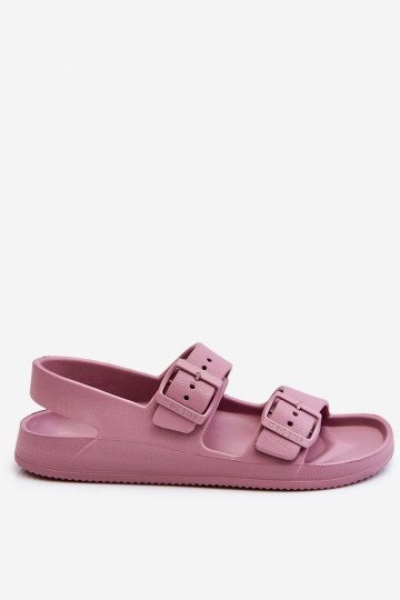 Leichte Sandalen Big Star LL274744 Lila Farbe