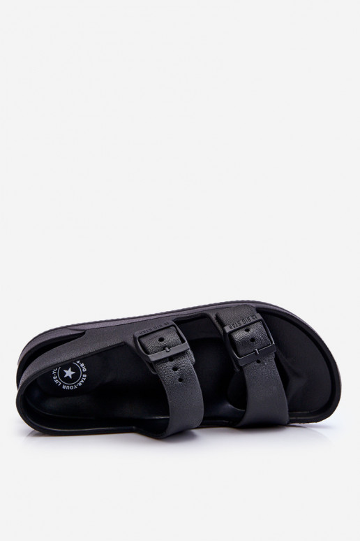 Leichte Sandalen Big Star LL274745 schwarz