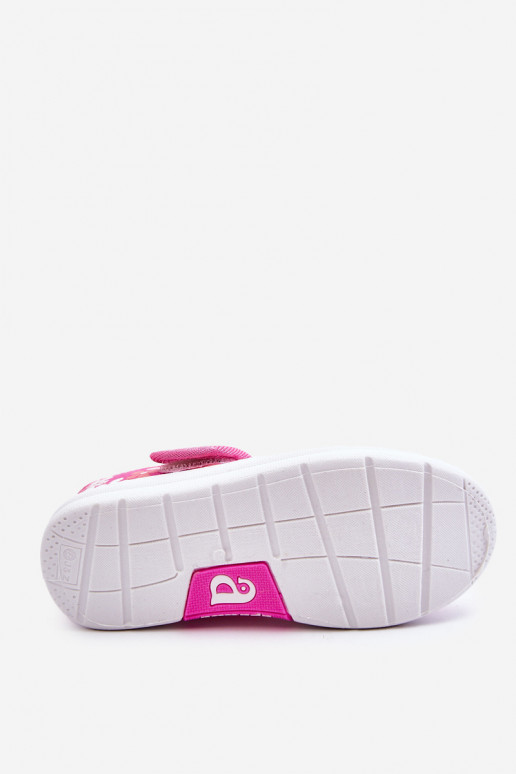 Kinderballerinas mit Blumenmuster in der Farbe Rosa Noah Kinderballerinas mit Blumenmuster in der Farbe Rosa Noah