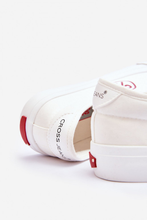 Sneakers Cross Jeans LL2R4043 weiße Farbe Sneakers Cross Jeans LL2R4043 weiße Farbe