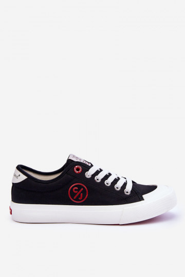 Sneakers Cross Jeans LL2R4044 schwarze Farbe