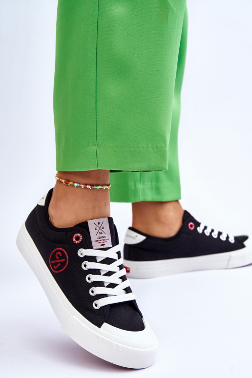 Sneakers Cross Jeans LL2R4044 schwarze Farbe