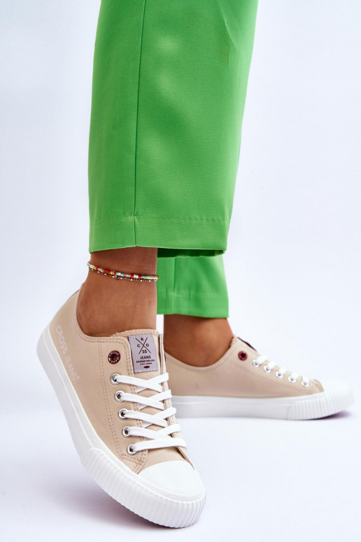 Damenschuhe Cross Jeans LL2R4070 beige Damenschuhe Cross Jeans LL2R4070 beige