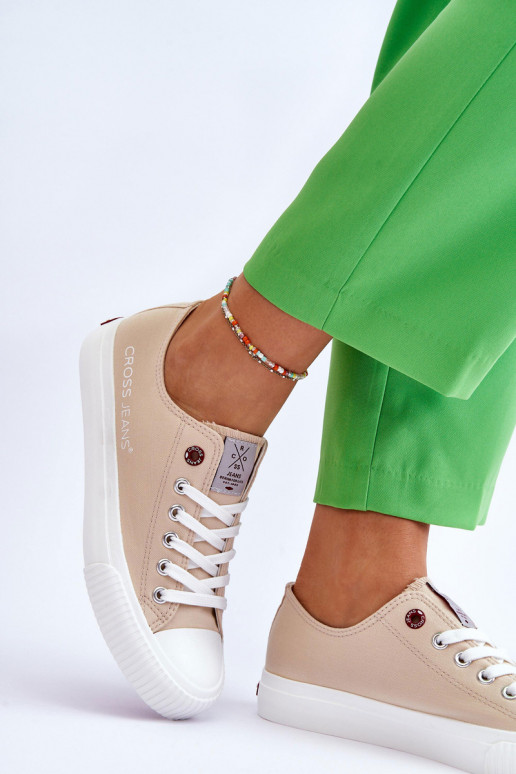 Damenschuhe Cross Jeans LL2R4070 beige Damenschuhe Cross Jeans LL2R4070 beige