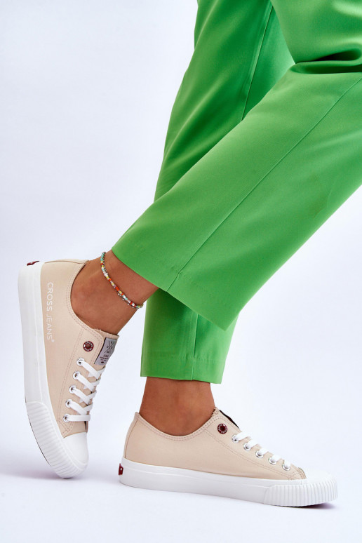 Damenschuhe Cross Jeans LL2R4070 beige Damenschuhe Cross Jeans LL2R4070 beige