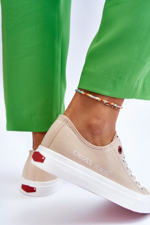 Damenschuhe Cross Jeans LL2R4070 beige Damenschuhe Cross Jeans LL2R4070 beige