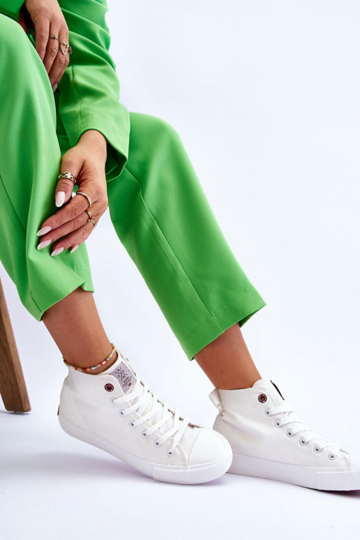 Cross Jeans LL2R4086C weiße Freizeitschuhe mit klassischem Modell Cross Jeans LL2R4086C weiße Freizeitschuhe mit klassischem Modell