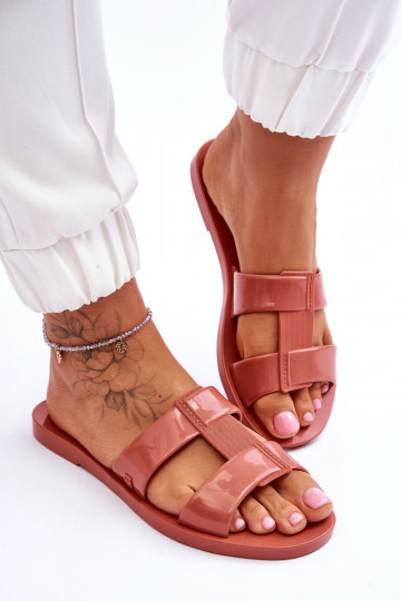 Hausschuhe JJ285262 rosa 2