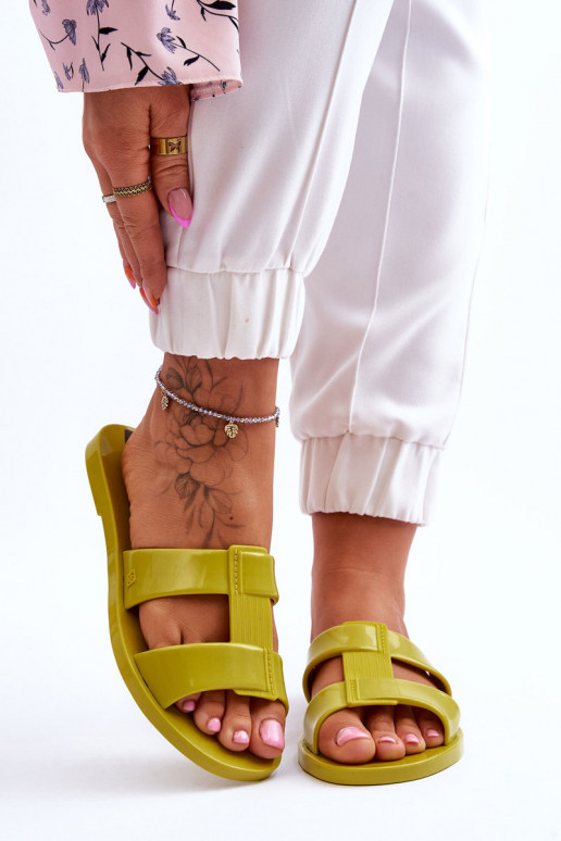 Hausschuhe JJ285261 grün Hausschuhe JJ285261 grün