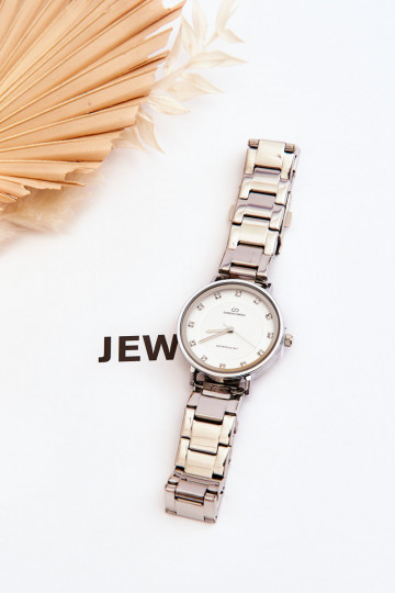 Damenuhr Giorgio&Dario silberfarben 2