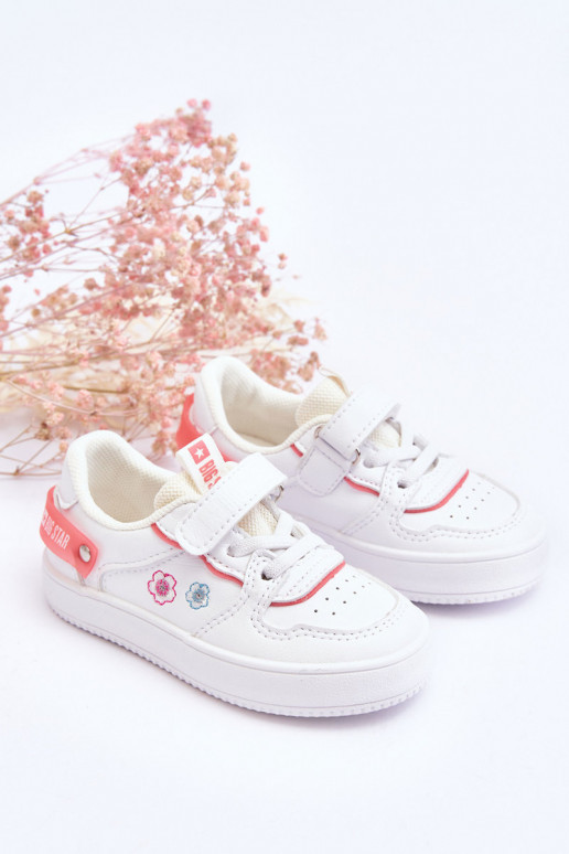 Kindersportschuhe Big Star JJ374082 weiße Farbe Kindersportschuhe Big Star JJ374082 weiße Farbe