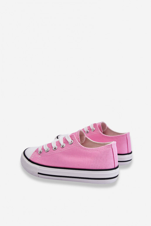 Klassische Kinder-Sportschuhe in der Farbe Pink von Filemon Klassische Kinder-Sportschuhe in der Farbe Pink von Filemon