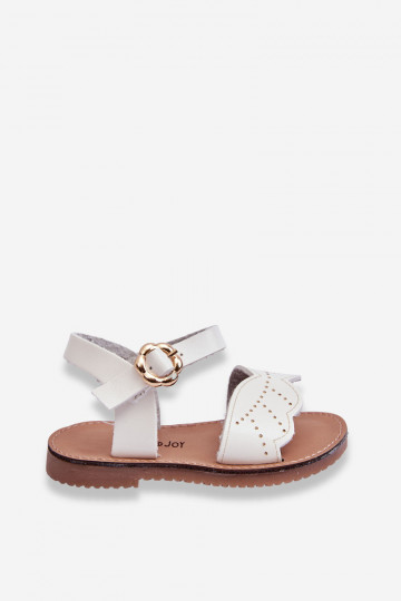 Kindersandalen in der Farbe Weiß Izzy 2